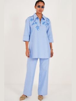 Western Era - Azalea Embroidered Co-Ord Set