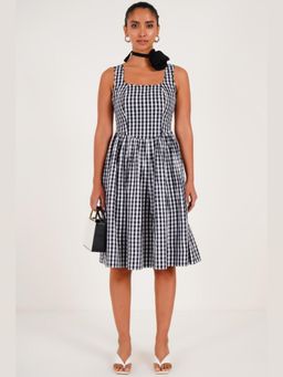 Western Era - Madison Gingham Dress