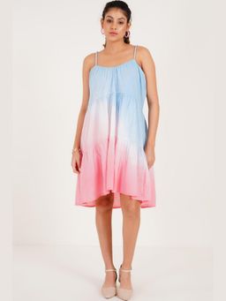 Western Era - Tiered Swing Dress