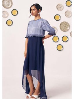 Western Era - Twilight Amaira Layered Midi Dress