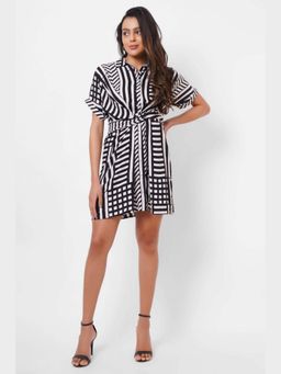 Western Era - Multi-Color Wrap Around Dress