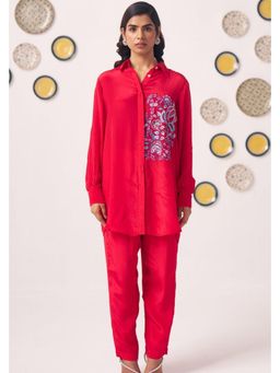 Western Era - Chintz Embroidered Co-Ord Set