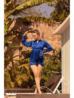 HOUSE OF SAL - Satin Short Dress