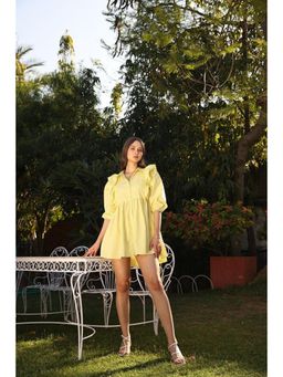 HOUSE OF SAL - Womens Nelly Frill Dress