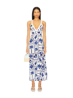 MINKPINK Gracie Panel Midi Dress