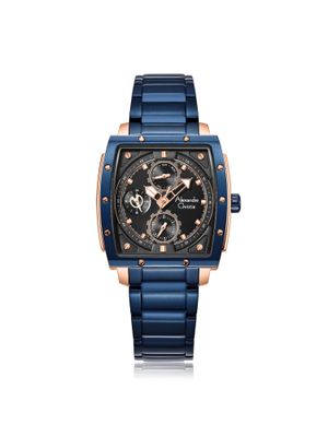 Buy Alexandre Christie AC 6376 BFB Multi Function Watch For Women