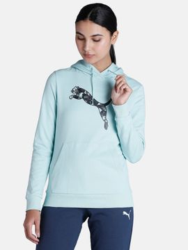 Puma core overhead hoodie womens clearance