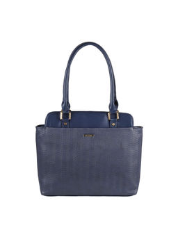 Metro - Women's Navy Blue Handbag