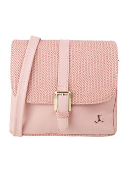 Mochi - Pink Patterned Handbag