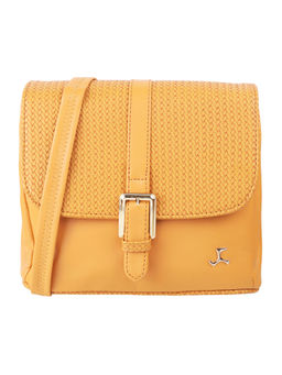 Mochi - Yellow Patterned Handbag