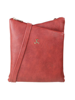 Mochi - Red Solid Handbag