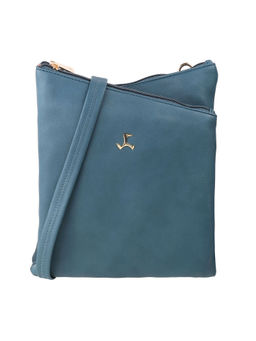 Mochi - Blue Solid Handbag
