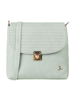 Mochi - Green Patterned Handbag