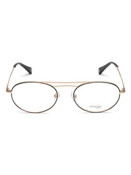 IMAGE - Round IM2770C2FR Gold Medium Eyeglass Frames