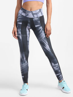 Reebok - Lux Bold Flat On Back Black Training Tights