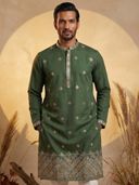 Green color option, Currently selected