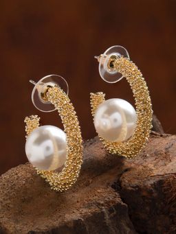 E2O - Gold Hoop Earrings