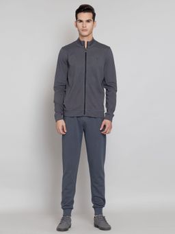 Muvazo - Terry Joggers-fossil Grey