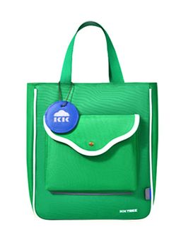 Little Surprise Box - Stylish Casual Green Tote Bag with Adjustable Strap