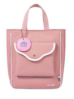 Little Surprise Box - Stylish Casual Peach Tote Bag with Adjustable Strap