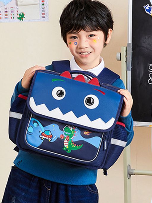 Buy Little Surprise Box Square shape 3d Tail Dino Space theme School Backpack for Kids Online Buy Little Surprise Box Square shape 3d Tail Dino Space theme School Backpack for Kids Online