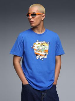 Puma - House of Graphics Men's Super T-shirt - Blue