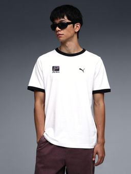Puma - FUTURE.ARCHIVE Ringer T-shirt - White