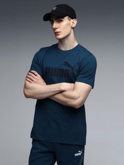 Puma - Essentials No. 1 Logo Men's T-shirt - Blue