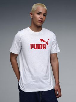Puma - Essentials No. 1 Logo Men's T-shirt - White