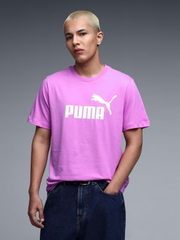 Puma - Essentials No. 1 Logo Men's T-shirt - Pink