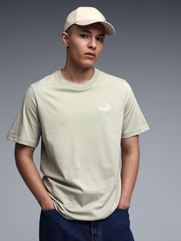 Puma - Essentials Small No. 1 Logo Men's Everyday Comfort T-shirt - Beige