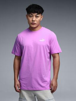 Puma - Essentials Small No. 1 Logo Men's Everyday Comfort T-shirt - Pink