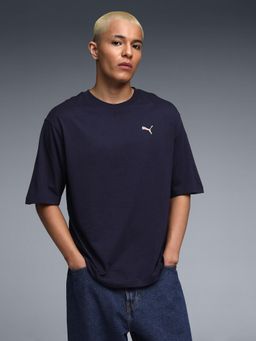 Puma - Men's Boxy Graphic T-shirt - Blue