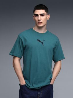 Puma - Sport Men's Graphic Relaxed T-shirt - Green