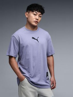 Puma - Sport Men's Graphic Relaxed T-shirt - Grey