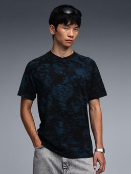 Puma - Sport Men's Camo T-shirt - Blue