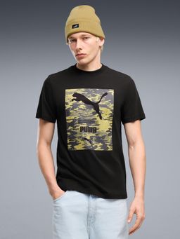 Puma - Sport Men's Camo Graphic T-shirt - Black