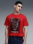 Red color option, Sold out, Currently selected