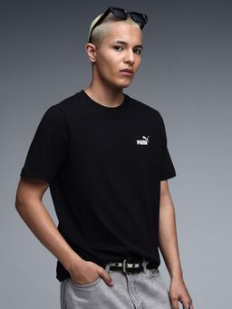 Puma - Essentials Men's Small Logo T-shirt - Black