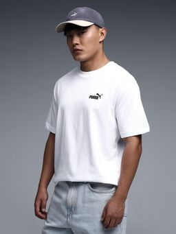 Puma - Essentials Small No.1 Logo Men's T-shirt - White