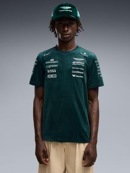 Puma - x ASTON MARTIN ARAMCO F1 TEAM Replica T-shirt - Green