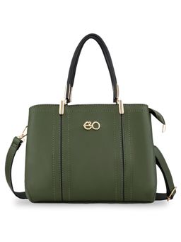E2O - Stylish Green Women's Satchel Bag