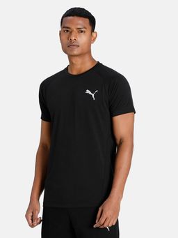 Puma - Evostripe Men Black T-shirts