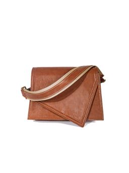 Tann Trim - Brown Trine Sling Bag