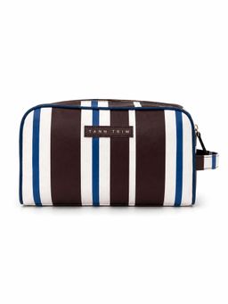 Tann Trim - The Stripe Multi-Color Travel Kit Pouch Bag