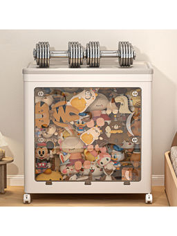 The Artment - Medium White Origami Storage Box