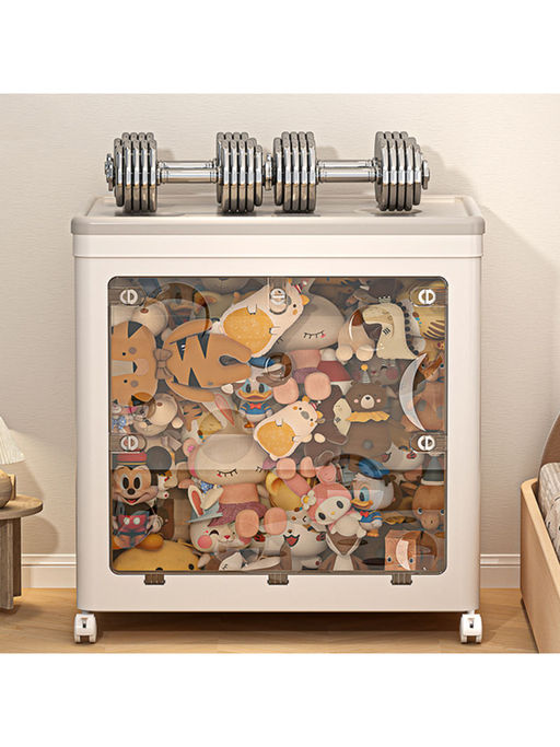 The Artment Medium White Origami Storage Box