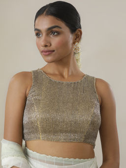 Gajra Gang - Sona Kitna Sona Gold Blouse