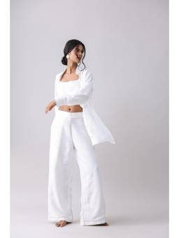 Why Look West - White Dove Pants