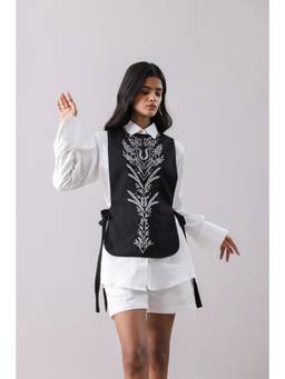 Why Look West - White Pearl Shorts